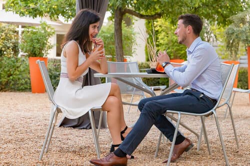 Внешний вид отеля Mercure Tours Nord в Туре