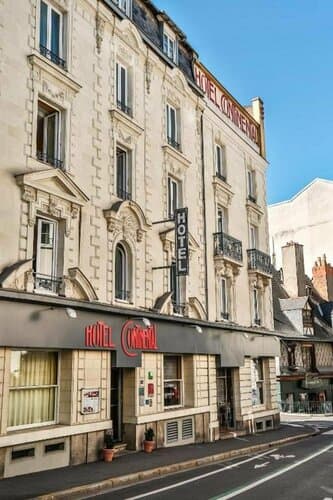 Внешний вид отеля Continental Hotel Angers