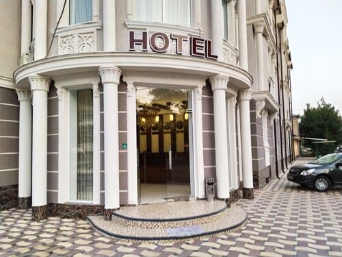 Внешний вид отеля Orient Grand в Ташкенте