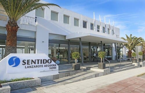 Внешний вид отеля Aequora Lanzarote Suites в Тиасе