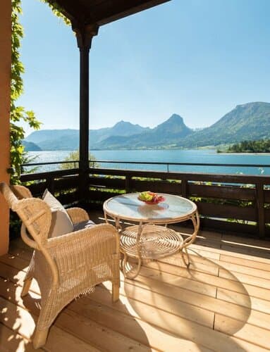 Внешний вид отеля Seehaus Familie Leifer