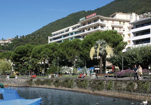 Внешний вид отеля Hotel Geranio Au Lac