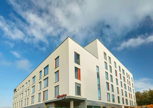 Внешний вид отеля Hampton by Hilton Bournemouth