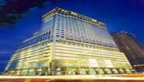 Внешний вид отеля The Splendor Hotel Taichung в Тайчжуне