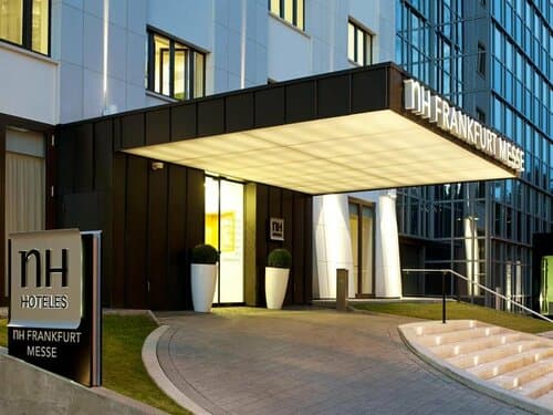 Внешний вид отеля Nh Frankfurt Messe в Франкфурте-на-Майне