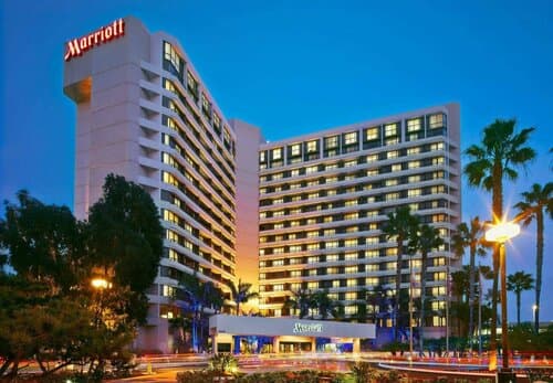 Внешний вид отеля Irvine Marriott