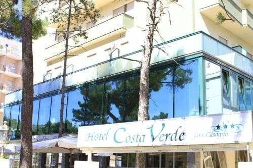 Внешний вид отеля Hotel Costa Verde в Червии