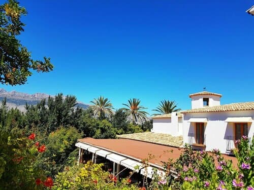 Внешний вид отеля Hotel Tossal d'Altea