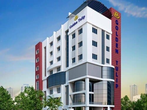 Внешний вид отеля Golden Tulip Salt Lake City Kolkata