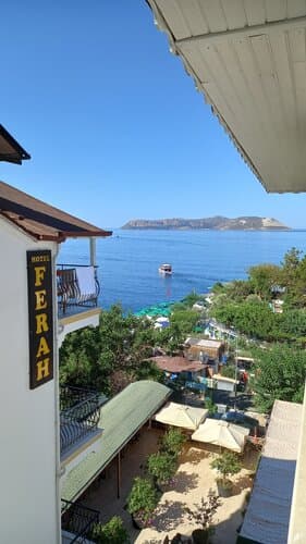 Внешний вид отеля Nur Hotel в Каше