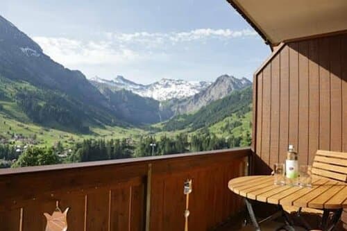 Внешний вид отеля Adler Adelboden