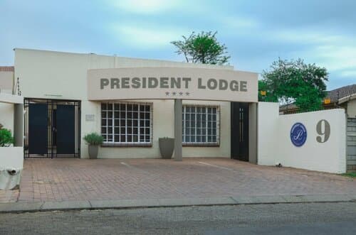 Внешний вид отеля President Lodge