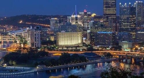 Внешний вид отеля Wyndham Grand Pittsburgh Downtown