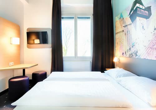 Внешний вид отеля B&b Hotel Graz-Hbf в Грце