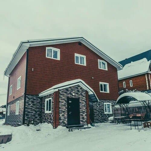 Внешний вид отеля Мраткино