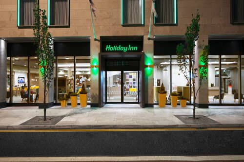 Внешний вид отеля Holiday Inn Manchester - City Centre, an Ihg Hotel в Манчестере