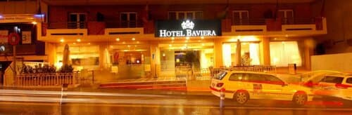 Внешний вид отеля Hotel Baviera в Марбелье