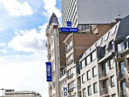 Внешний вид отеля Hôtel Siru