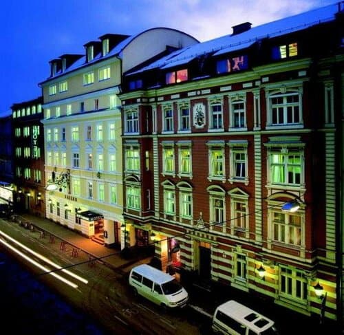 Внешний вид отеля Hotel Sailer в Инсбруке