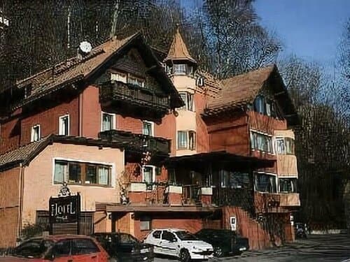 Внешний вид отеля Hotel Heimgartl в Инсбруке