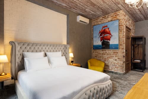 Внешний вид отеля Busel в Санкт-Петербурге