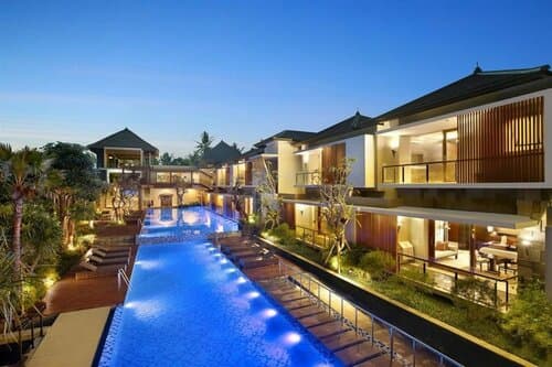 Внешний вид отеля Royal Kamuela Villas & Suites at Monkey Forest, Ubud - For Adults Only