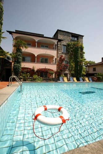 Внешний вид отеля Romantik Hotel Castello Seeschloss в Асконе