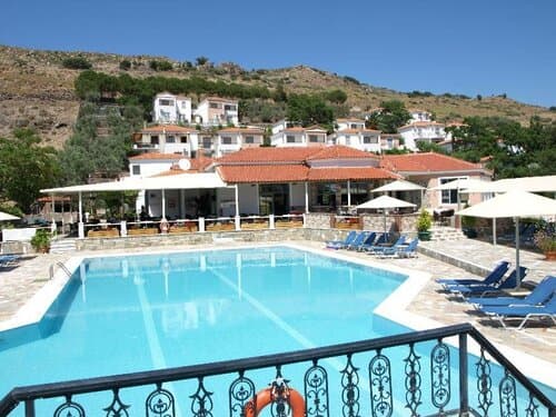 Внешний вид отеля Panorama Hotel