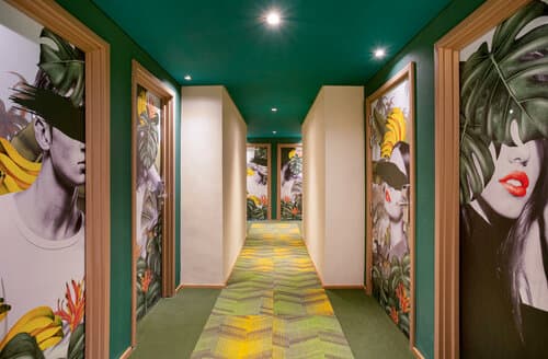 Внешний вид отеля Mercure Rio Boutique Hotel Copacabana в Рио-де-Жанейре