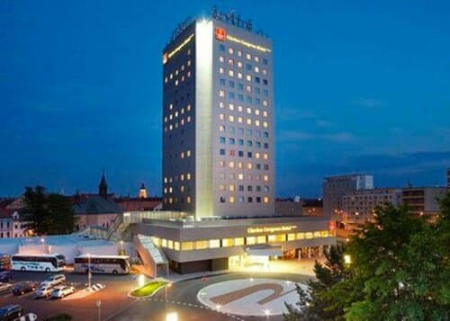 Внешний вид отеля Clarion Congress Hotel Ceske Budejovice