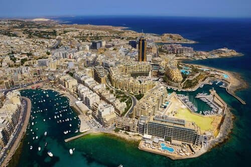 Внешний вид отеля St Julians Bay Hotel Malta