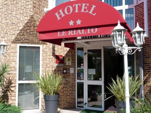 Внешний вид отеля Hotel Le Rialto