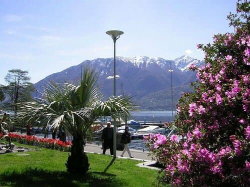 Внешний вид отеля @ Home Hotel Locarno
