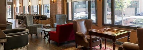 Внешний вид отеля The Boxer в Бостоне