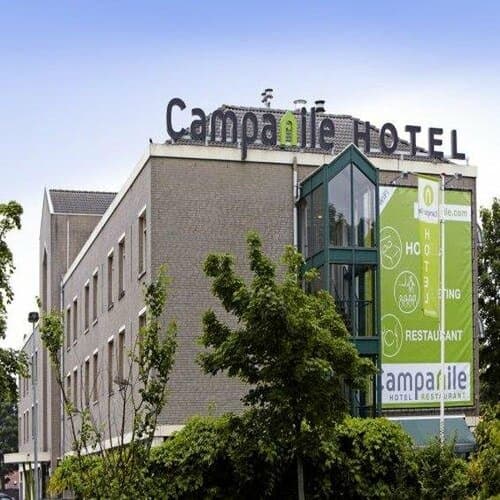 Внешний вид отеля Campanile Hotel Zwolle в Зволле