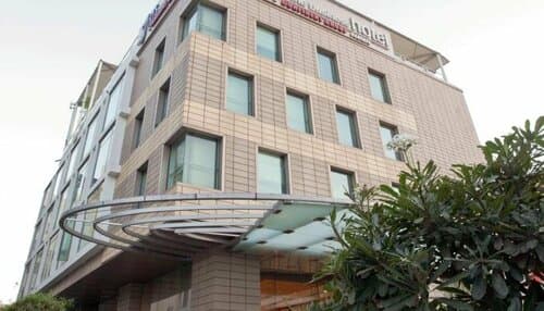 Внешний вид отеля Icon Select by Bhagini