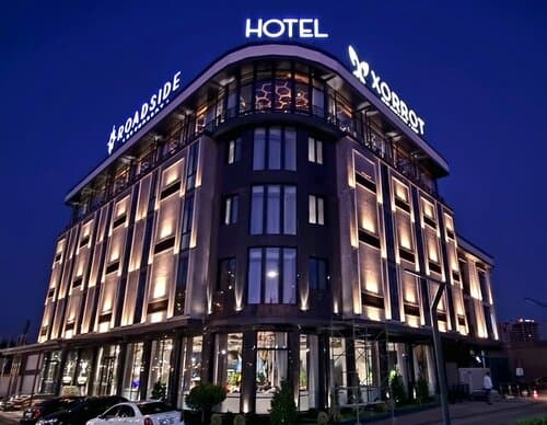 Внешний вид отеля Роадсайд