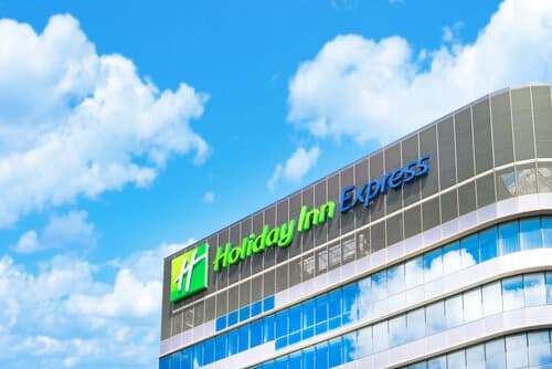 Внешний вид отеля Holiday Inn Express Macao City Centre