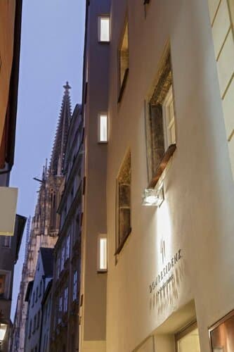 Внешний вид отеля Domresidenz Regensburg