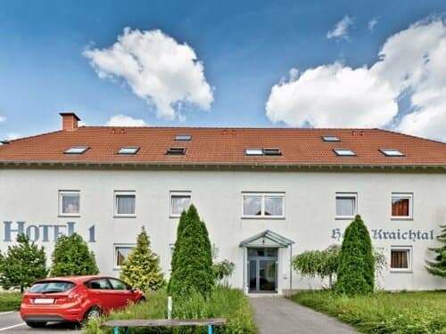 Внешний вид отеля Hotel Speyer am Technik Museum