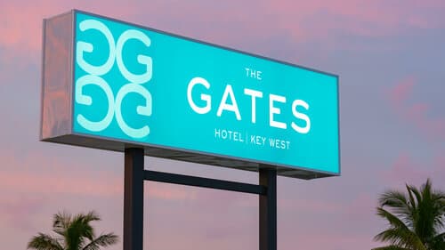 Внешний вид отеля The Gates Key West в Ки-Уэсте