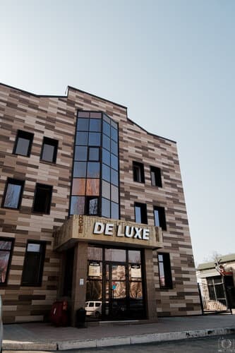 Внешний вид отеля Делюкс