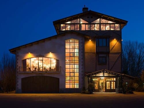 Внешний вид отеля Silken Villa de Laguardia