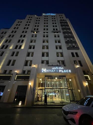 Внешний вид отеля Hyatt Place Dubai wasl District