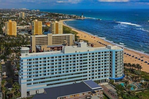 Внешний вид отеля Residence Inn Fort Lauderdale Pompano Beach Oceanfront