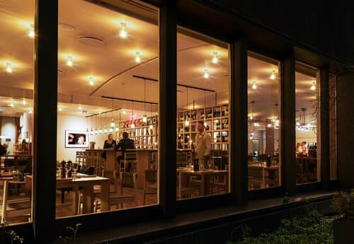 Внешний вид отеля Radisson Blu Scandinavia Hotel, Copenhagen