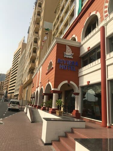 Внешний вид отеля Riviera Hotel Dubai в Дейре