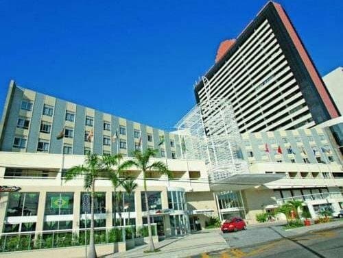 Внешний вид отеля Oásis Atlântico Imperial & Fortaleza в Форталезе