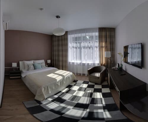 Внешний вид отеля Силуэт