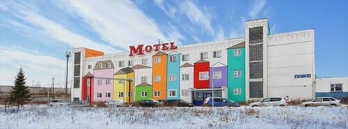 Внешний вид отеля Союз в Набережных Челнах